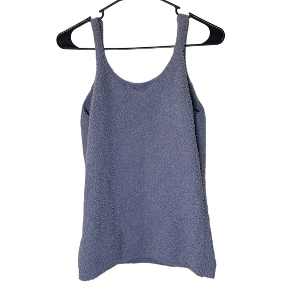 NWT Medium Kikit teddy tank top & shorts 2 piece pajama set  (color: Slate) - Picture 6 of 12